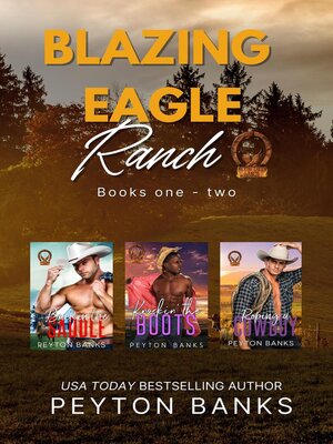 cover image of Blazing Eagle Ranch